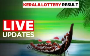 kerala lottery result today