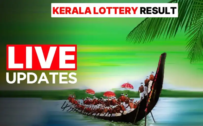 kerala lottery result today