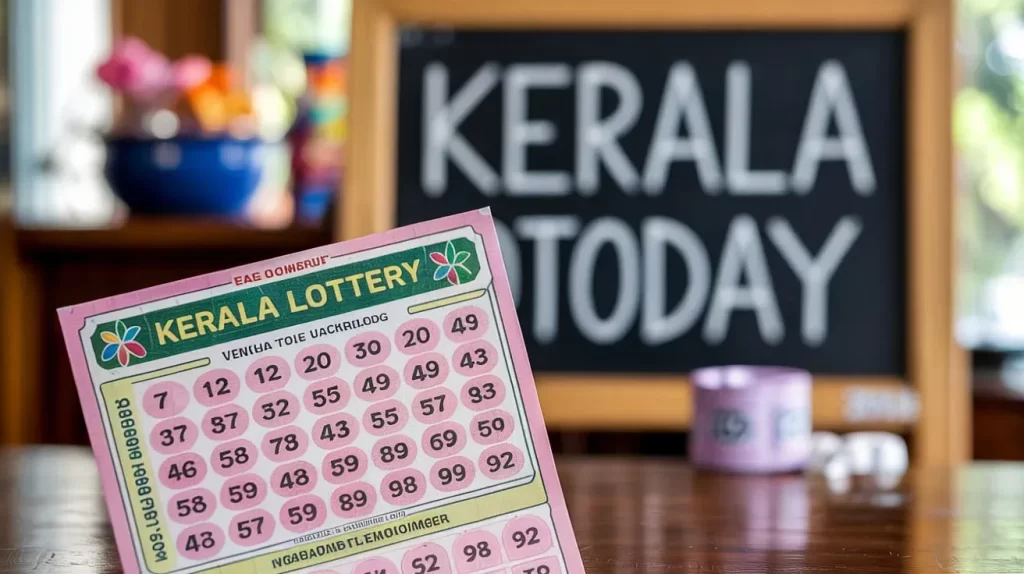 Kerala lottery result