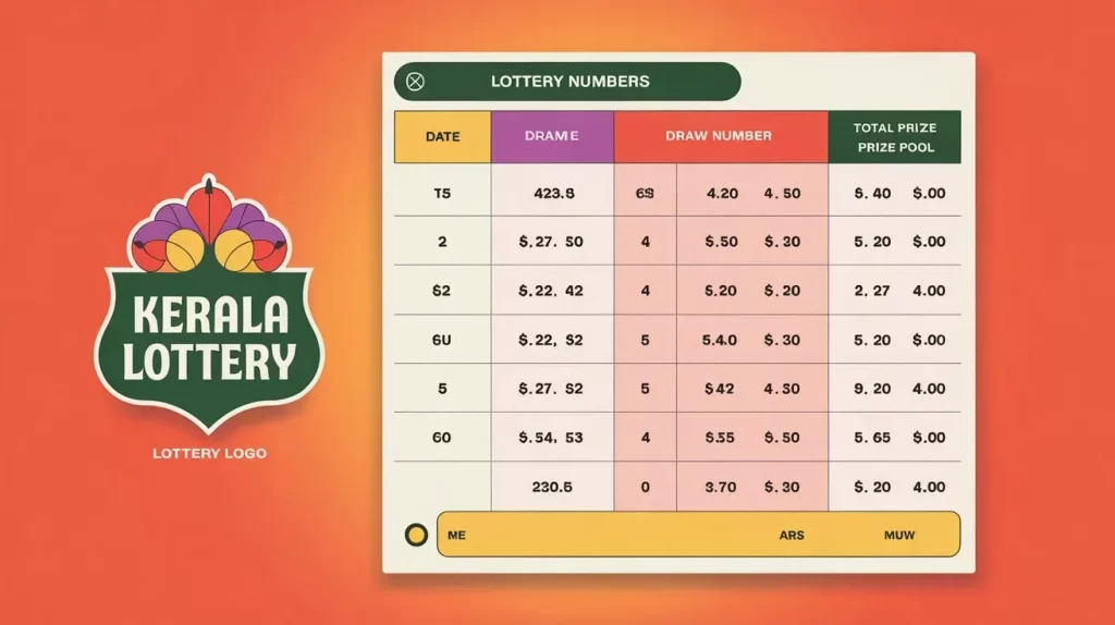 Kerala lottery result